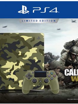 خرید کنسول PS4 Slim 1 TB Call Of Duty WWII Bundle