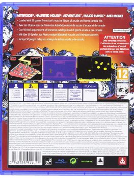 خرید بازی PS4 Atari Flashback Classics 2