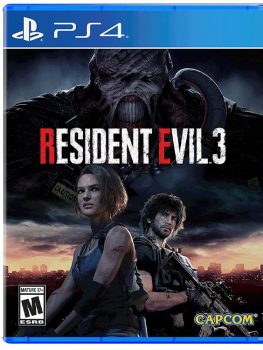 خرید بازی Resident Evil 3 PS4