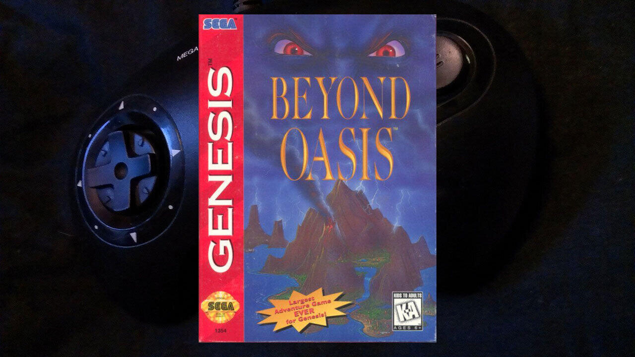 بازی Beyond Oasis