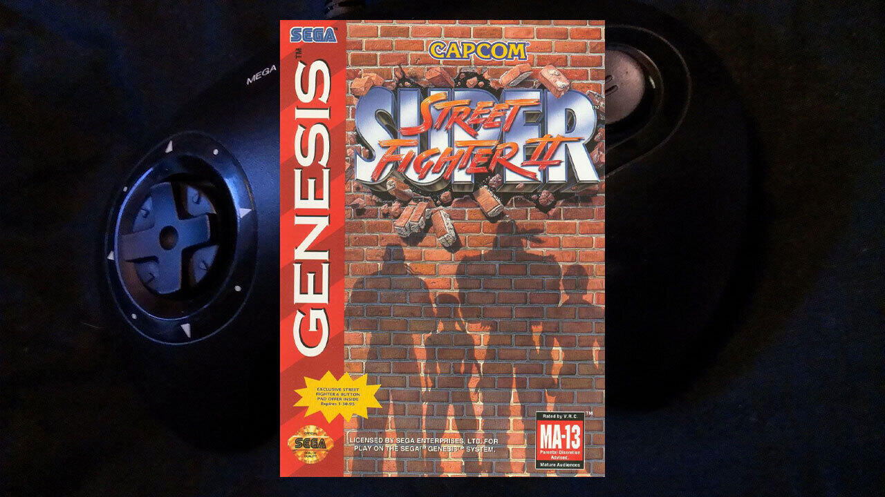 بازی سگا فایتینگ Super Street Fighter II