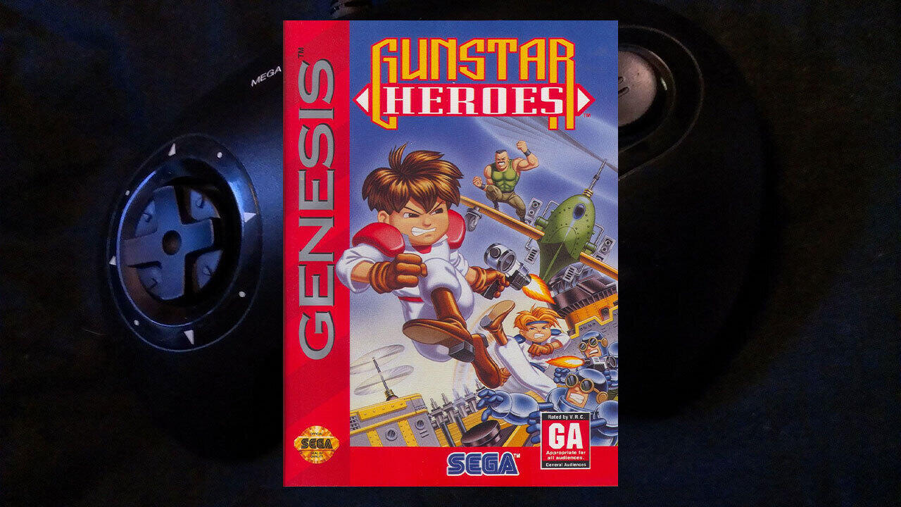 بازی Gunstar Heroes سگا