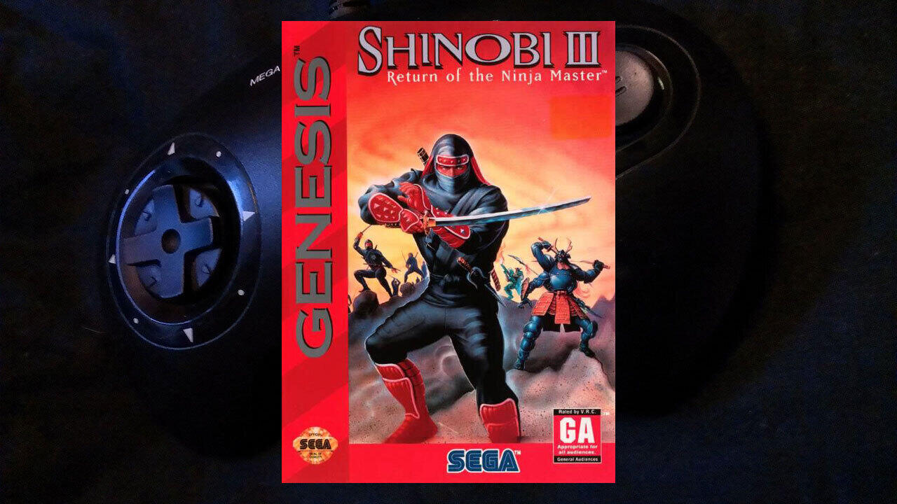 بهترین بازی جنگی سگا Shinobi III: Return of the Ninja Master