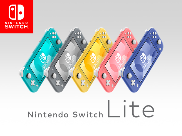 قیمت خرید و تاریخ انتشار Nintendo Switch Lite