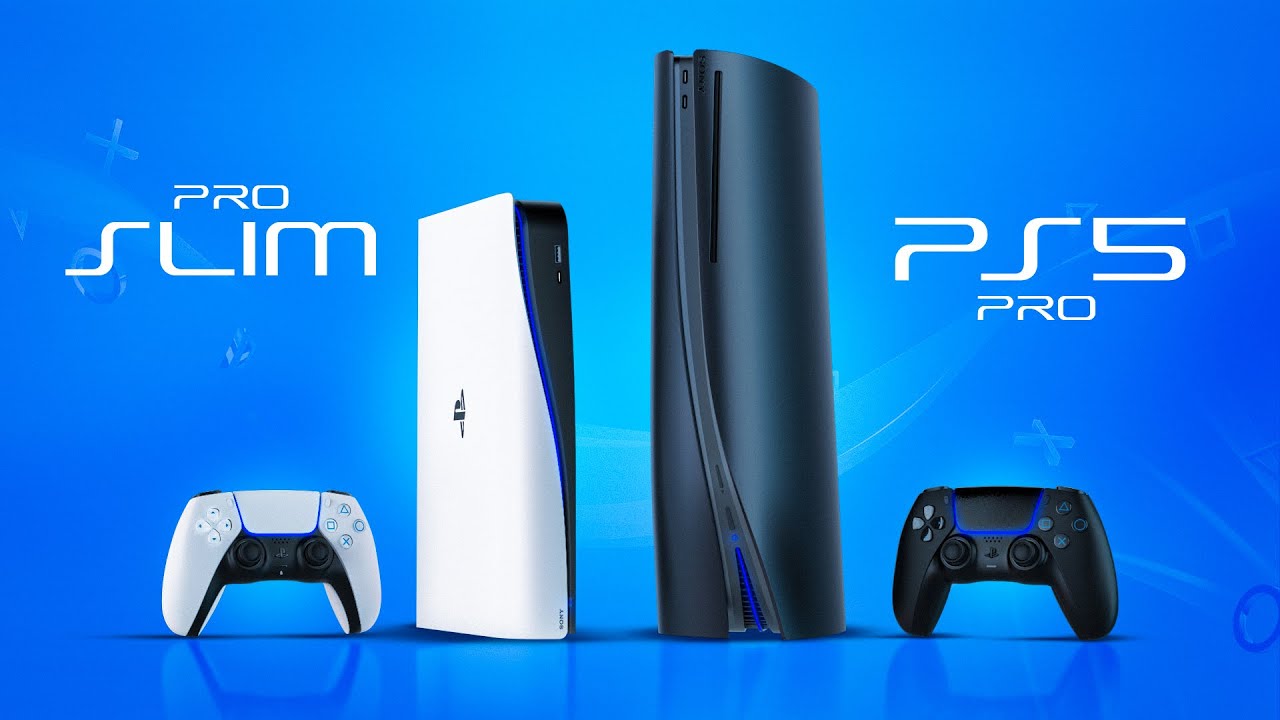 سونی در حال ساخت دو کنسول جدید PS5 Slim و PS5 Pro