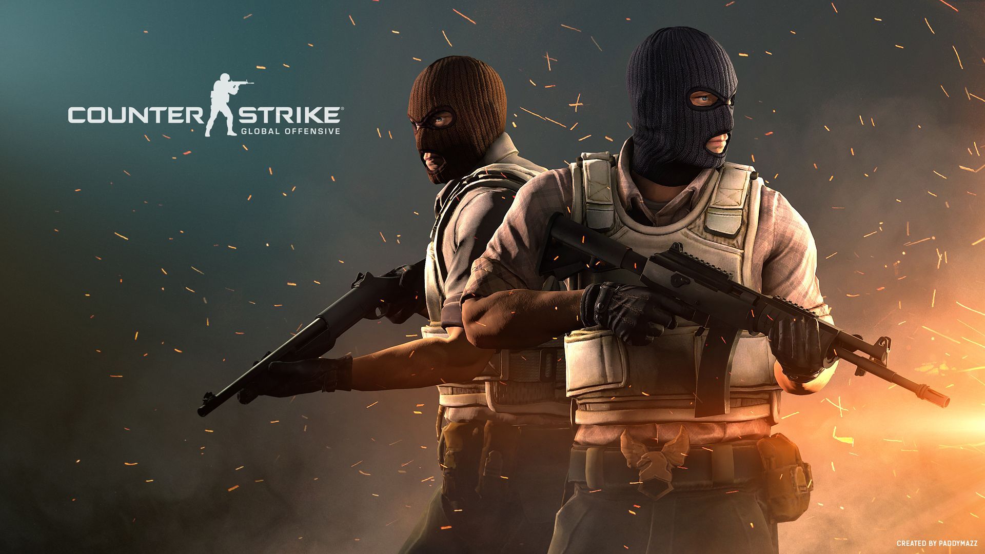 بازی گیم نت کانتر Counter-Strike: Global Offensive