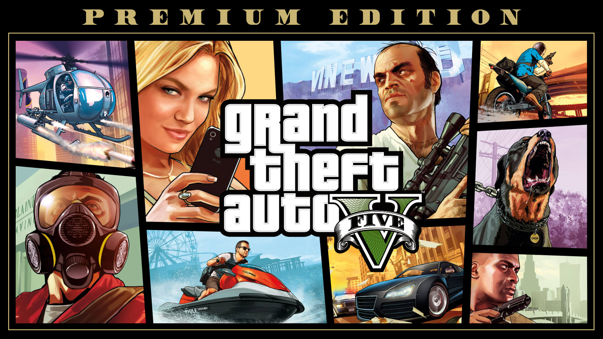 بازی آنلاین Grand Theft Auto V